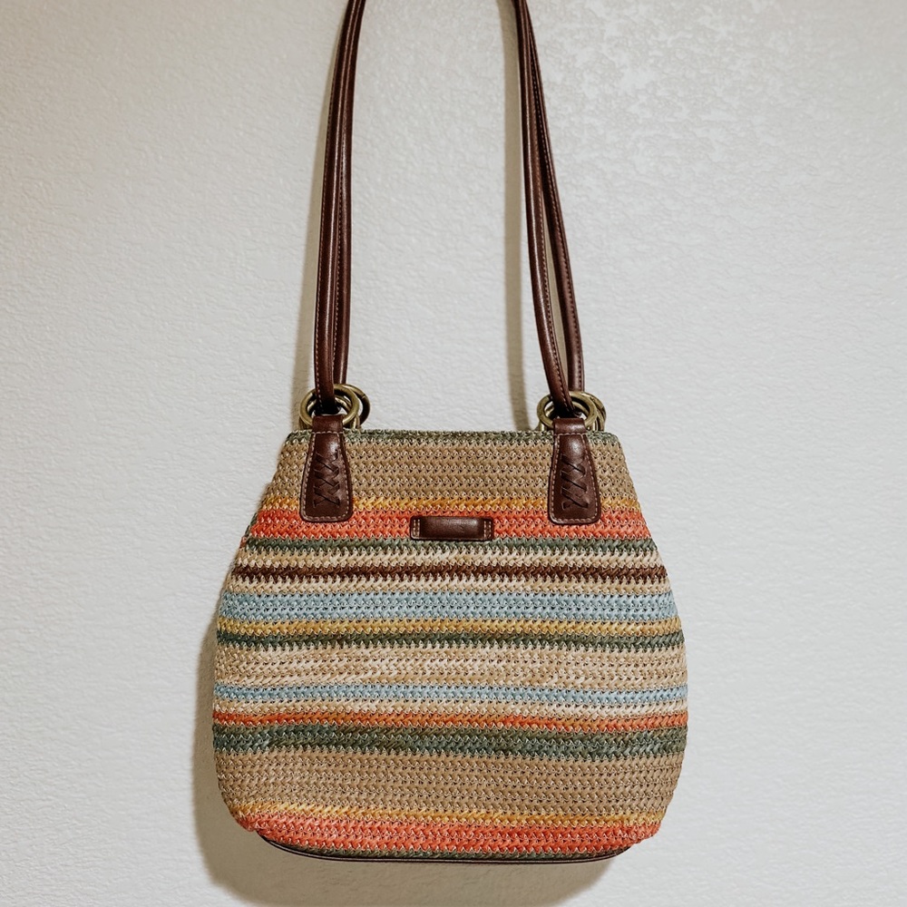 Fun woven purse!